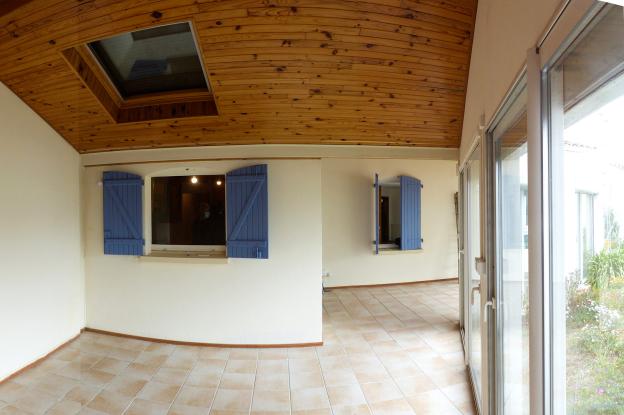 Photo de la véranda avant travaux