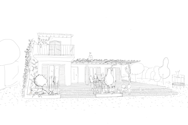 Croquis d'esquisse