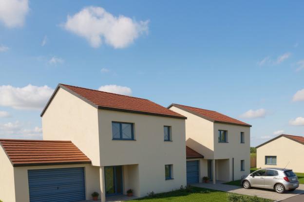 Maisons jumelées NF