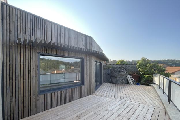 Bardage à claire-voie 