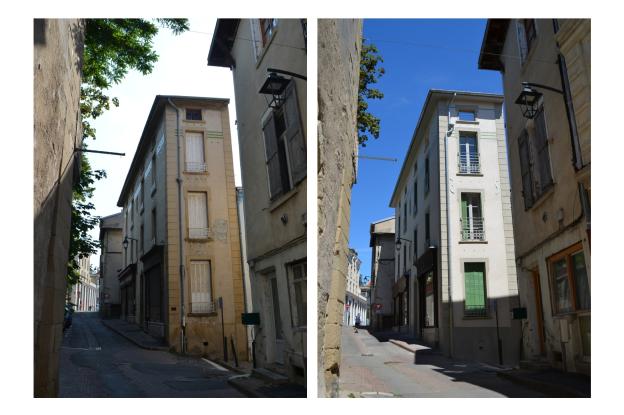 façades avant-après