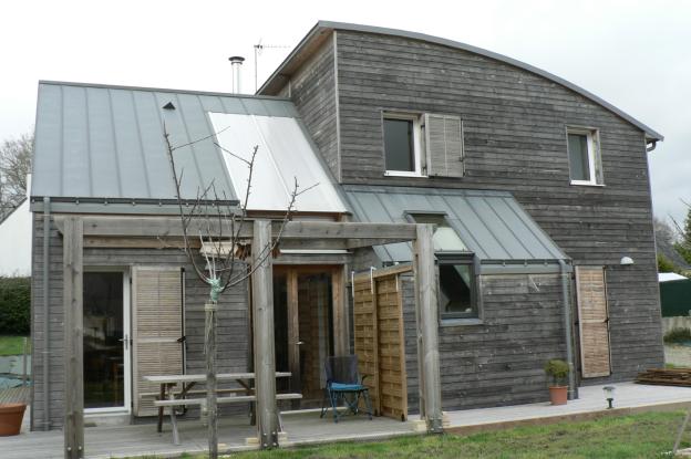  " 3 ans après ; Mars 2019.... MATERIAUX NATURELS ET HABITAT SAIN POUR UNE MAISON « RT 2012 »-RIEC SUR BELON "