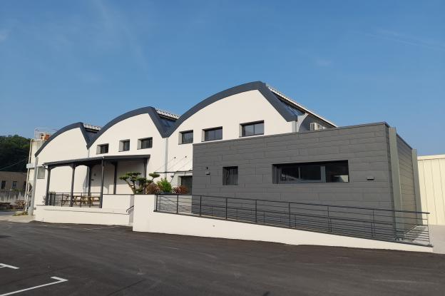 Vue entrée et extension