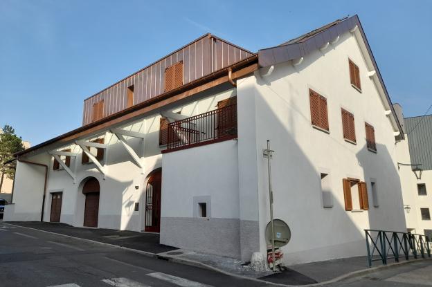 Vue extérieure entrée