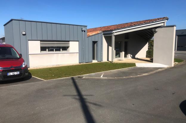 Extension pour la création d'un bureau supplémentaire