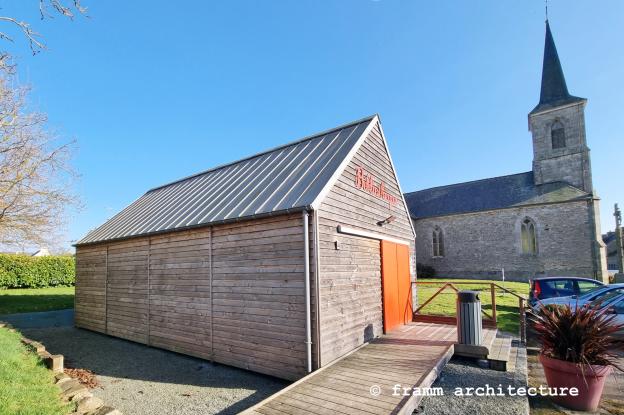 Bibliothèque démontable 