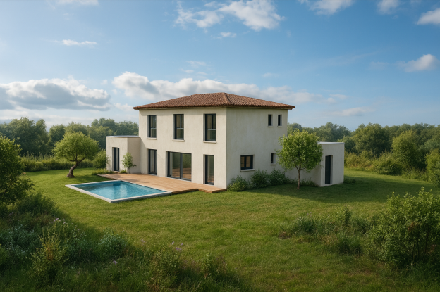 Maison individuelle Cadolive