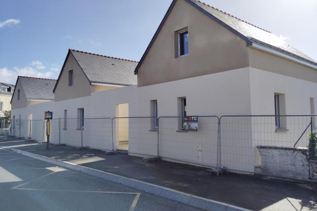 Façade côté avenue