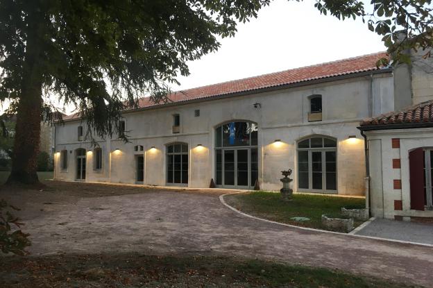 Façade côté jardin