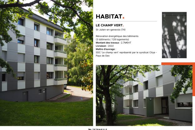 Rénovation Le Champ Vert