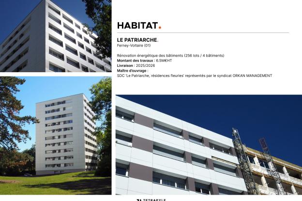 Rénovation Le Patriarche