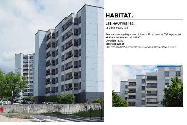 Rénovation Les Hautins