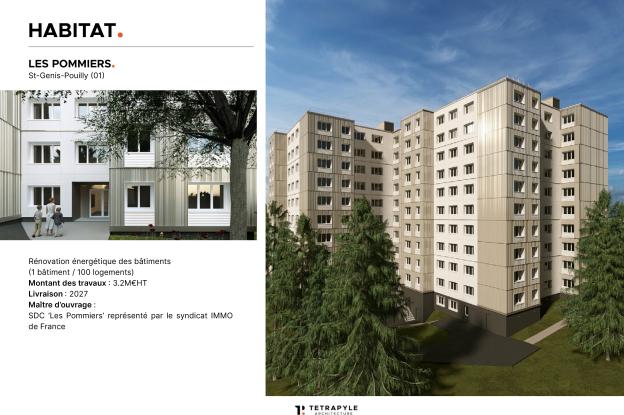 Rénovation Les Pommiers