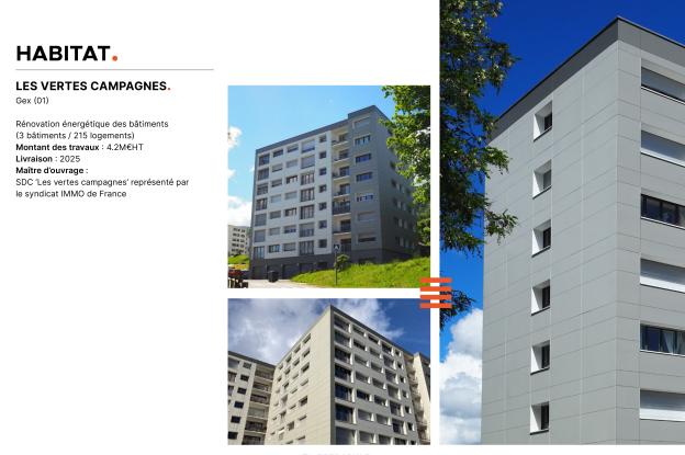 Rénovation Les Vertes Campagnes