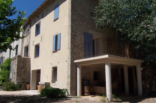 Réhabilitation immeuble d'habitation