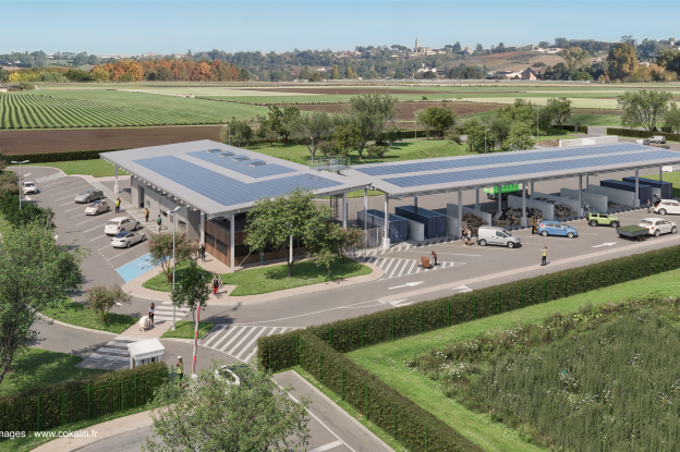 Vue d'ensemble du site