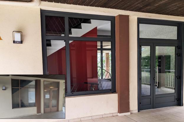 Façade entrée cage