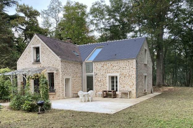 Vue depuis le jardin