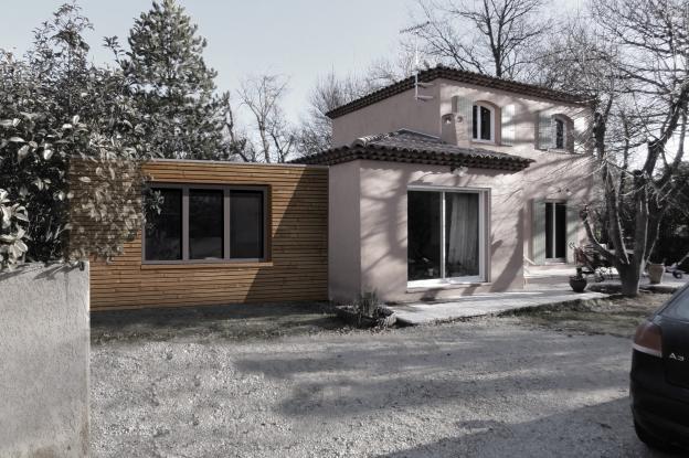 Extension maison individuelle 