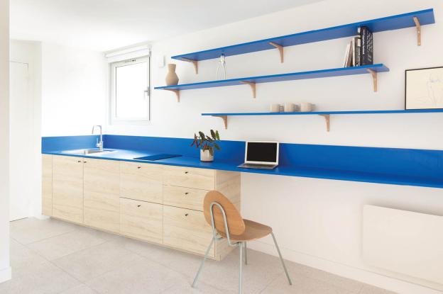 Meubles sur mesure cuisine bureau