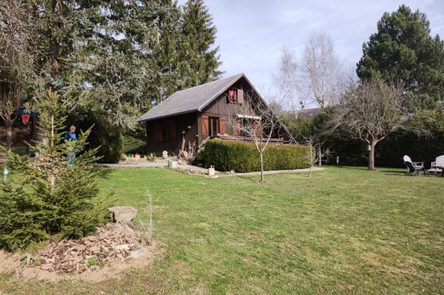 CHALET AVANT EXTENSION