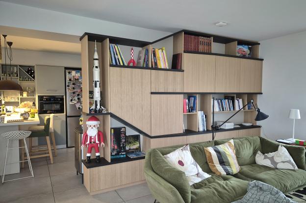 CL Architecte > Meuble du séjour