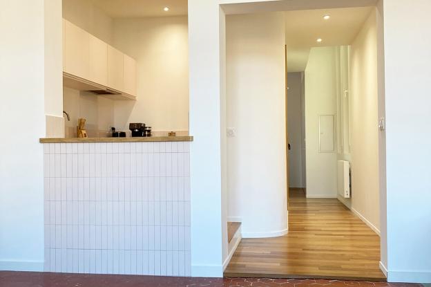 Restructuration et rénovation d'un appartement à Montpellier