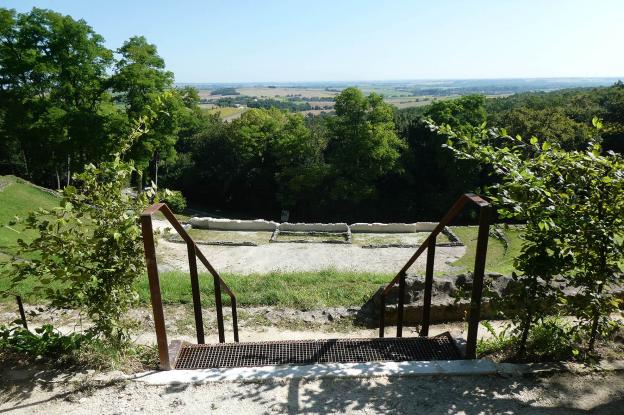 Restauration des vestiges gallo-romains des bouchauds.