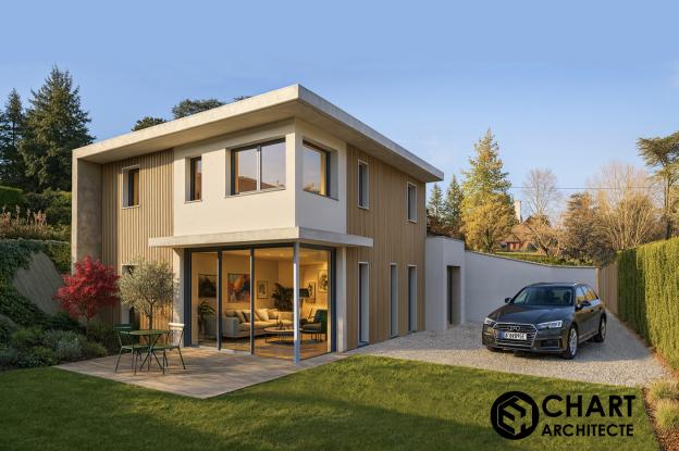 Projet PIN COUPE - CHART architecte