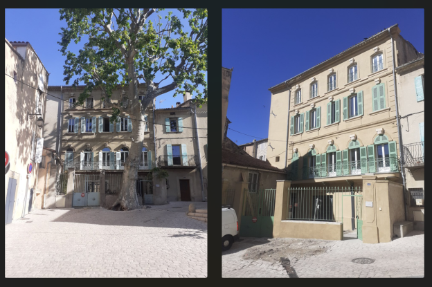 Avant / Après travaux