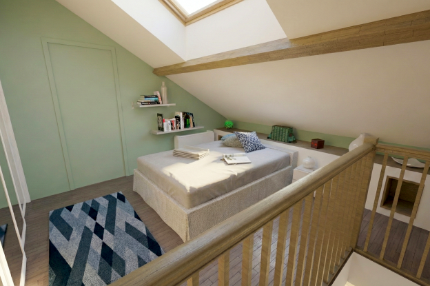 Vue de l'espace nuit 01