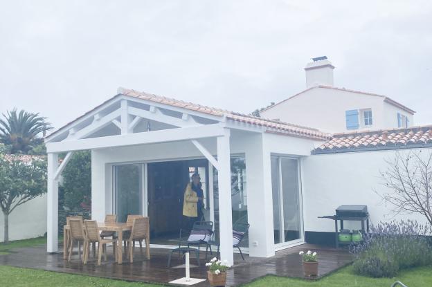 Extension sur jardin