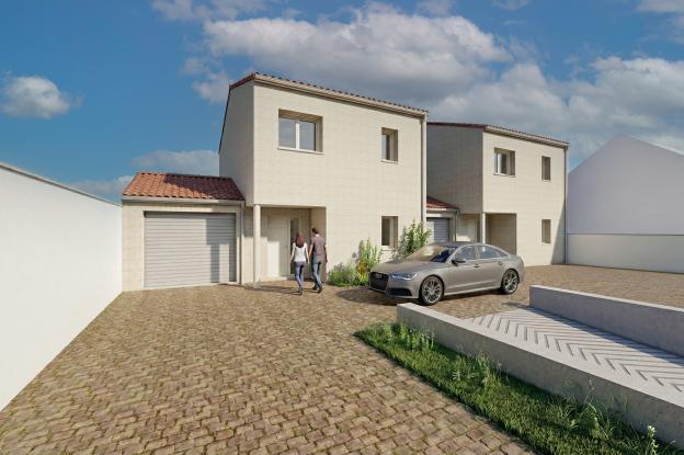 Vue depuis le chemin de servitude