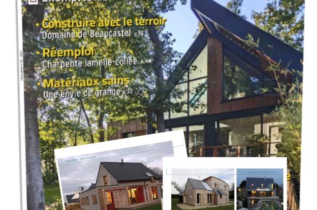 Magazine "HABITAT NATUREL" Décembre 2025_N°104 " Les Précurseurs" 