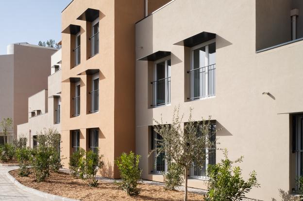 Logement social Cap d'Ail Archi