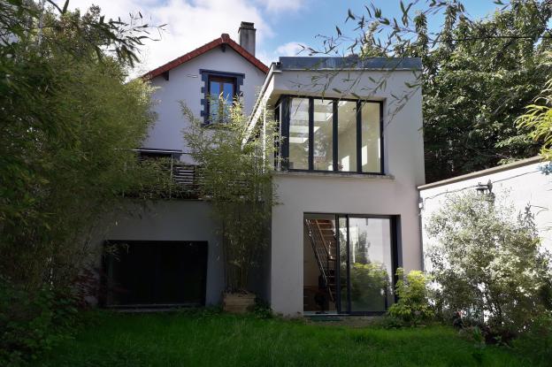 Vue depuis le jardin