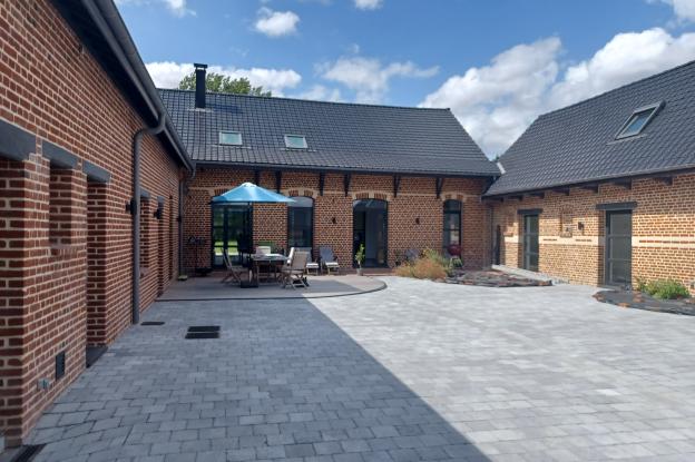 REHABILITATION MAISON HABITATION