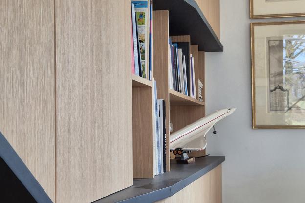 CL Architecte > Meuble du séjour