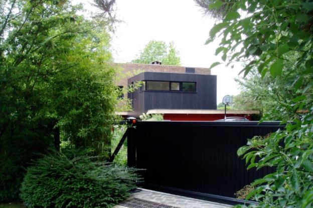 Extension dessus garage