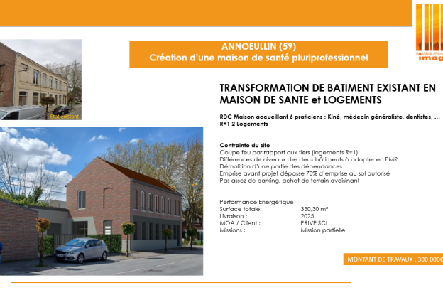 maison de sante pluriprofessionnel