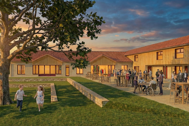 Espace extérieur - Vin d'Honneur & Réceptions