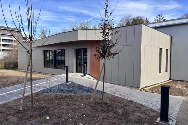 Construction du nouveau Club House de la Ligue de Tennis des Hauts-de-France à Amiens (80)