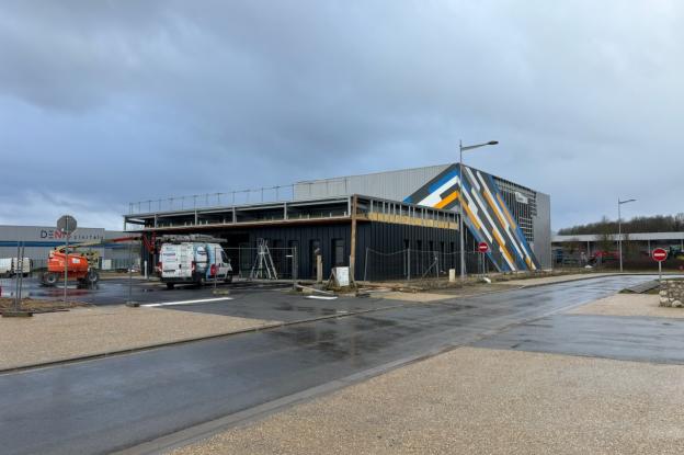 Construction des bureaux SOPREMA : Une architecture tertiaire technique