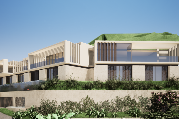 Perspective Maison de luxe 