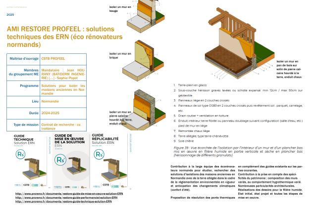 Solutions pour rendre l'isolation des maisons anciennes en Normandie performante