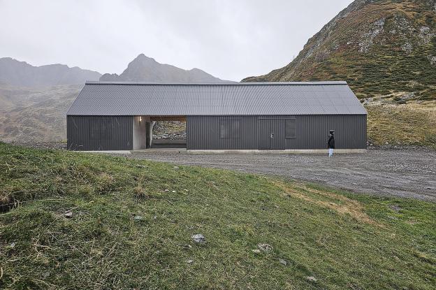 Intégration dans le paysage