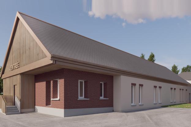 Reconstruction des bureaux de la Chambre d'Agriculture – Site Cernodo à Grandvilliers (60)