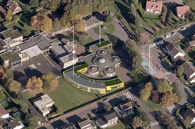 Extension du Groupe Scolaire Les Peupliers