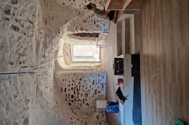 Aménagement en cours