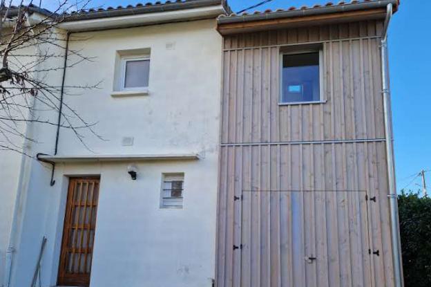 Façade de l'extension